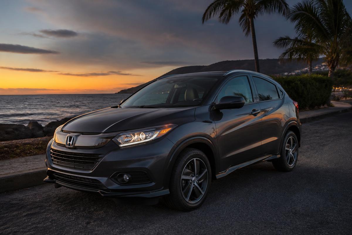 Honda HR-V — SUV available from HG Car Rental and Leases in St. Kitts