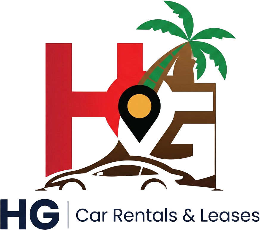HG Car Rental and Leases logo